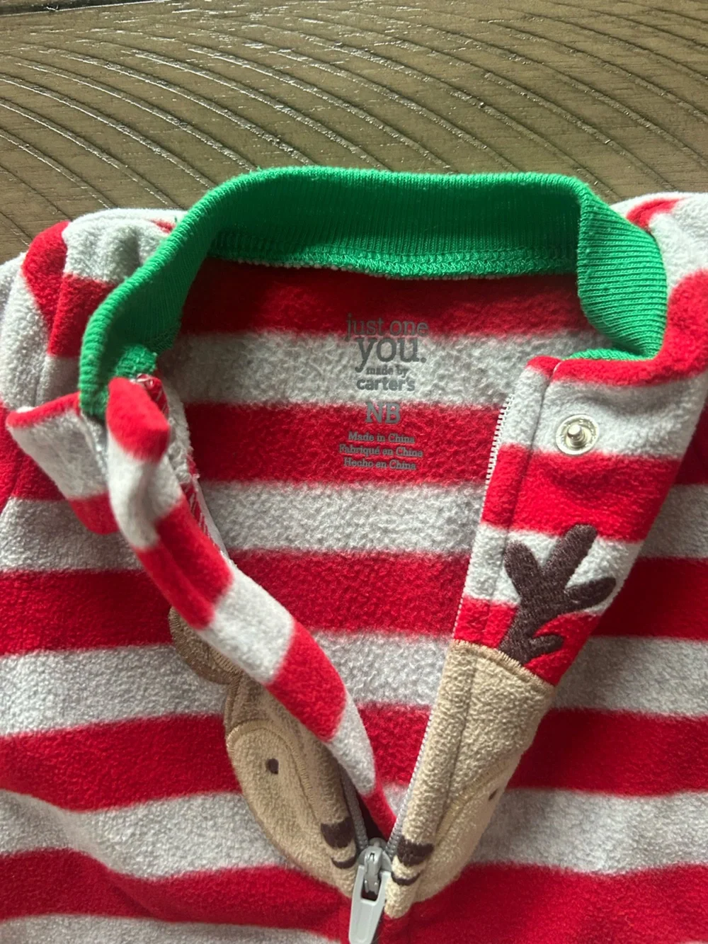 NB Carters Footie pajamas
